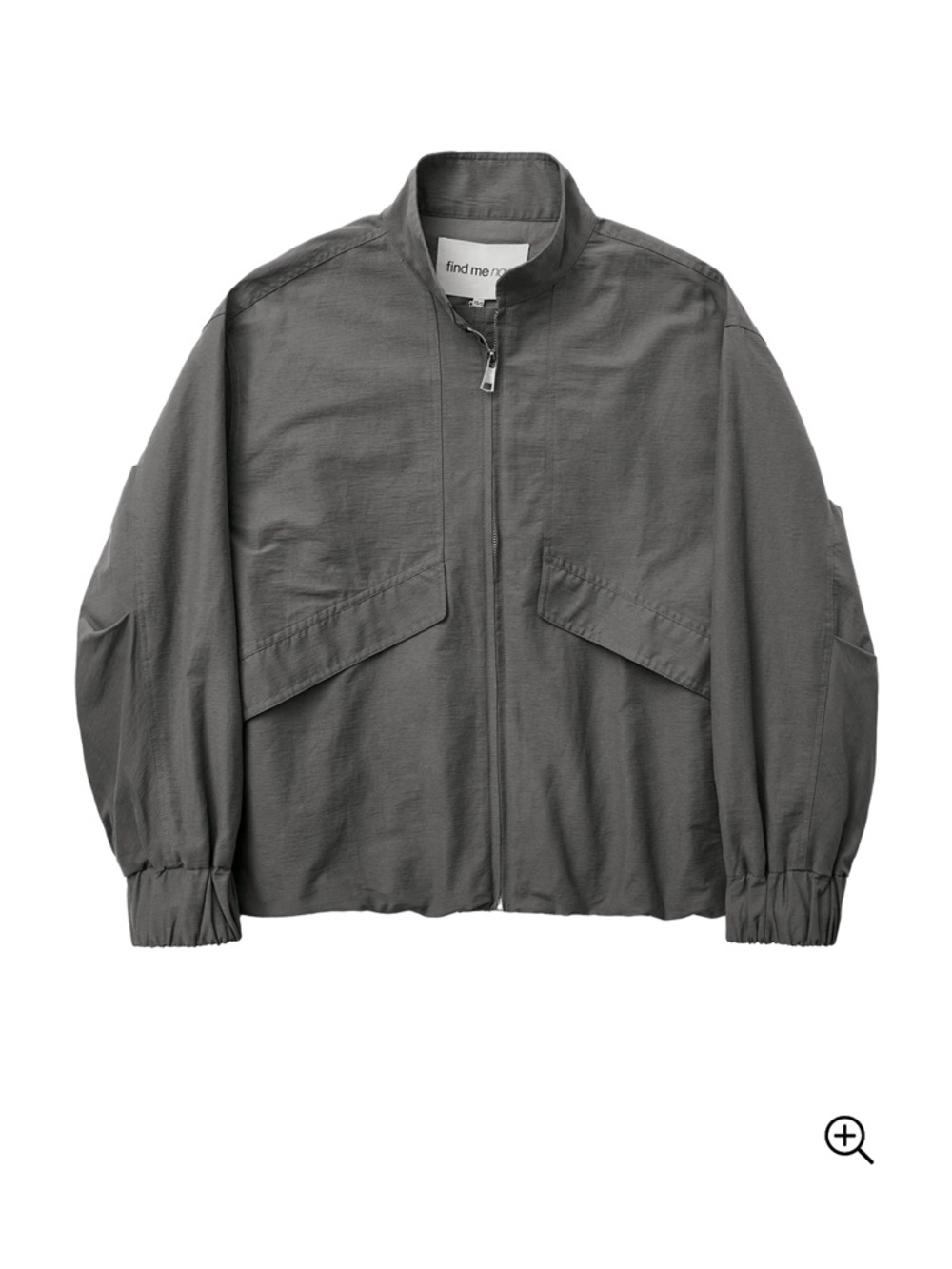 Charcoal Zip-Front Woman’s Jacket
Find Me Now